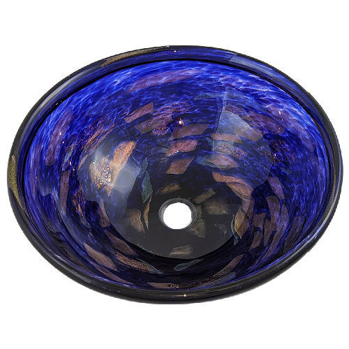 Blown Glass Sink | Self Rimming | Cosmos - SALE