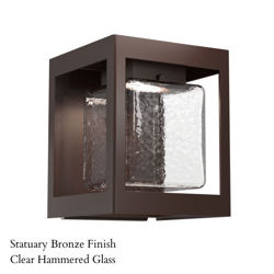 Square Box Outdoor Sconce