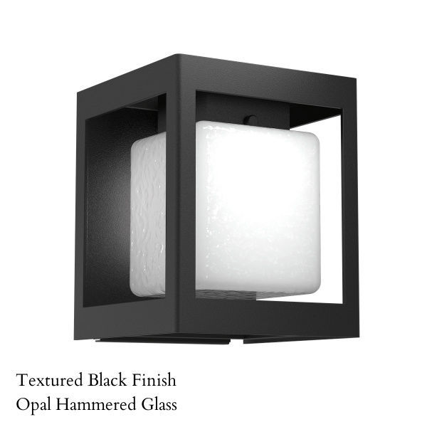 Picture of Square Box Outdoor Sconce