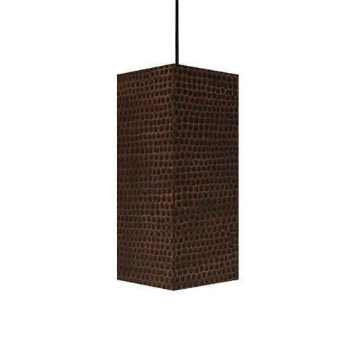SoLuna Copper Wall Sconce | Rectangle