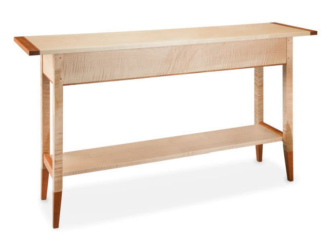 Picture of Solid Console Table