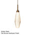 Picture of Blown Glass Pendant Light | Aalto 15