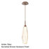 Picture of Blown Glass Pendant Light | Aalto 19