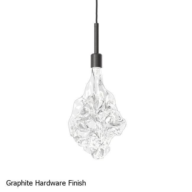 Picture of Blown Glass Pendant Light | Blossom
