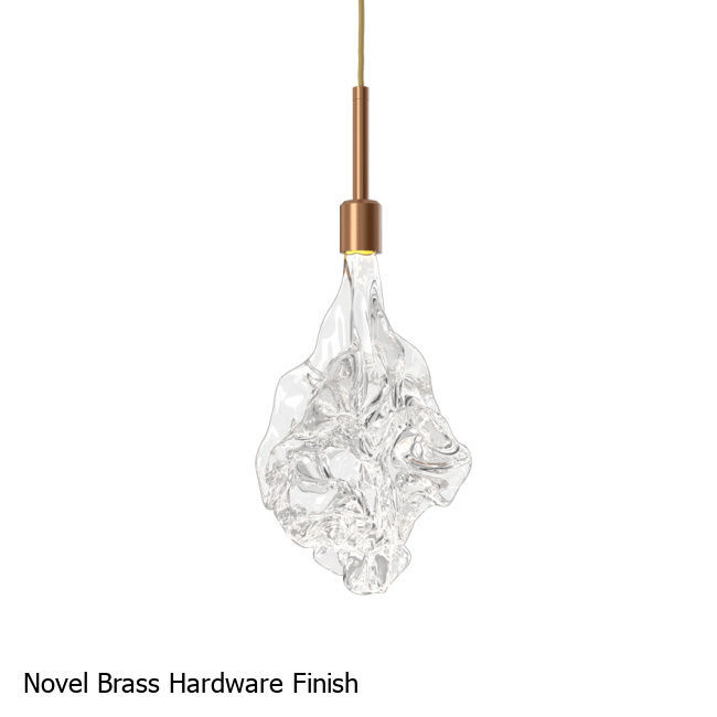 Picture of Blown Glass Pendant Light | Blossom