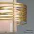 Picture of Drum Chandelier | Tempest | Double | 24"