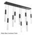 Picture of Linear Pendant Chandelier | Axis | 9