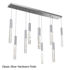 Picture of Linear Pendant Chandelier | Axis | 9