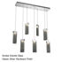 Picture of Linear Pendant Chandelier | Parallel Collection | 7
