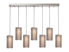 Picture of Linear Pendant Chandelier | Uptown Mesh