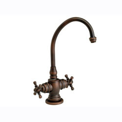 Waterstone Hampton Hot and Cold Filtration Faucet - Cross Handles