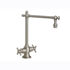 Waterstone Towson Bar Faucet with Cross Handles