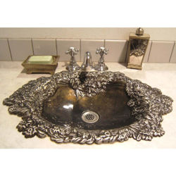 Bronze Sink | Bella Flor | Self Rimming Sink