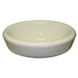 Hand Crafted Sink | 17" Oval Half-Exposed Drop-in Ceramic Sink