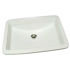 Hand Crafted Sink | Rectangular Basin with Primary Border