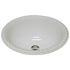 Hand Crafted Sink | Oval Self-Rimming Basin with Rope Rim