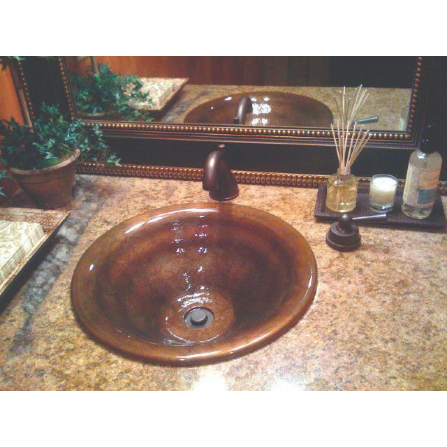 Vertigo Bronze Bath Sink