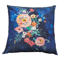 Kathe Fraga Midnight Garden Decorative Pillow - Indoor
