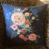 Kathe Fraga Midnight Garden Decorative Pillow - Indoor