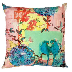 Kathe Fraga Decorative Pillow - When We First Met