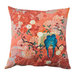 Kathe Fraga Together Decorative Pillow - Indoor