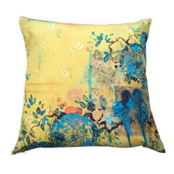 Kathe Fraga Lovebirds Decorative Pillow - Indoor