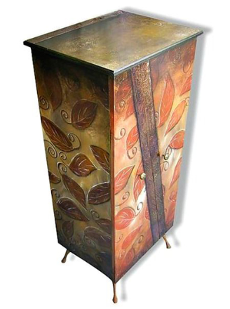 Studio 78 Hand Painted Cabinet