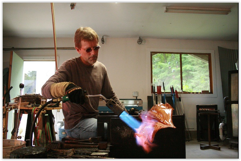 Stephen Gartner - Blown Glass Artist