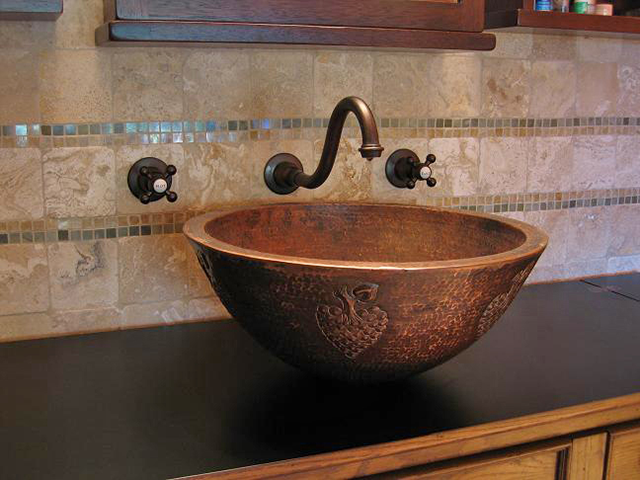 Copper Bath Sinks