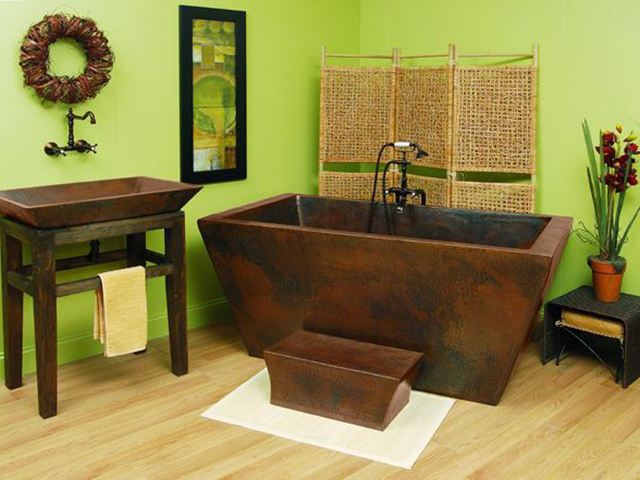 Copper Bath Tubs